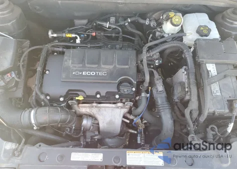 2014 Chevrolet Cruze Lt из США, поврежденный, VIN 1G1PC5SB0E7108319